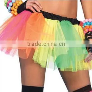 Wholesale Adult Orange Cheap Ballet Tutu Skirt thumbnail-6