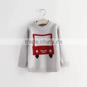 Sweater Children Baby Boy Sweater Casual Sweater thumbnail-3