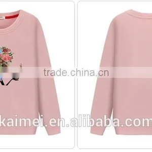 Latest Design High Quality Hot-selling CVC Fabric Sweatshirt thumbnail-2