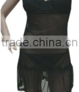 Women Transparent Sleepwear thumbnail-2