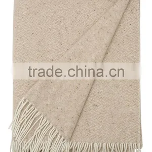Buy High Quality Knitted Luxe Baby Cashmere Blankets thumbnail-2