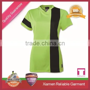 Wholesale Soccer T-shirts Brasil 2016 World Cup OEM China Factory thumbnail-1