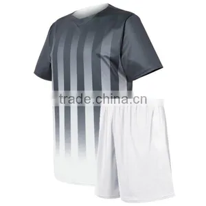 China OEM Service Supply Type Soccer Uniform Sublimation T Shirt For Men And Women thumbnail-1