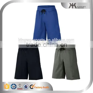 Custom Sports Wear Causal Soft Plain Mens Basketball Shorts thumbnail-1