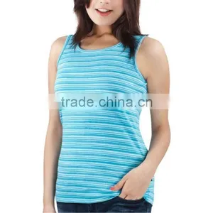 GIRLS STRIPED TANK TOP thumbnail-1