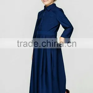 2017 China Wholesale OEM Design Muslim Dress For Mother And Daughter thumbnail-2