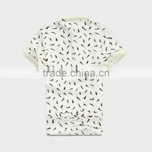 Bulk Polo Shirts Tiddler Print Polo Shirt for 2015 thumbnail-2