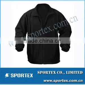 Hot-saled Polar Fleece Black Men Winter Jackets MZ0048 thumbnail-1