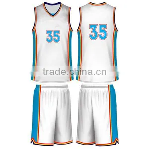Suntex Custom Basketball Jersey Design Promotion China Manufacturer Basketball Wear thumbnail-3