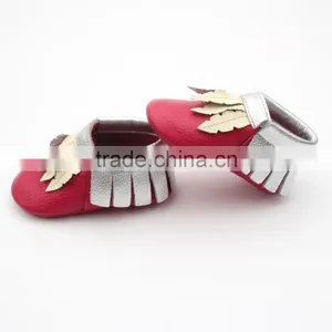 Genuine Leather Moccasin Shoes Baby Baba Shoes for Babies thumbnail-6
