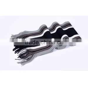 Latest Design New Arrival Hot Sales High Quality Fashion Design Simple Men's Winter Warm Hijab Scarf,scarf thumbnail-1