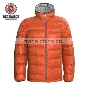 LZ243 Men Ultra Warm Goose Down Jacket,hood Goose Down Coat thumbnail-1