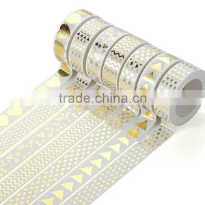 1.5cm*10m Washi Tape Hot Stamping Tape Planner Accessories thumbnail-2