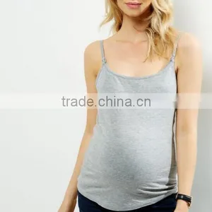 Pakistani Maternity Women Clothes Sleepwear Tops Nursing Vest thumbnail-2