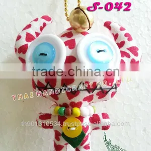 Monster Keychain Keyring String Accessories Bag Gifts thumbnail-1