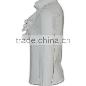 Hot Sales Factory Price Tailored Made Popular Fashion Wedding Dress Shirt thumbnail-2