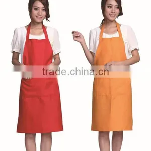 Top Quality Logo Printed Kitchen Cotton Cooking Apron thumbnail-6