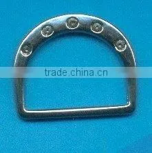 D Ring Buckle With Stone thumbnail-1