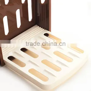 2017 New EU Design ABS+Plastic Foldable Cozinha Bread Slicer for Bread/ Loaf/ Toast Cutting-cuts Even Slices Free Shipping thumbnail-4