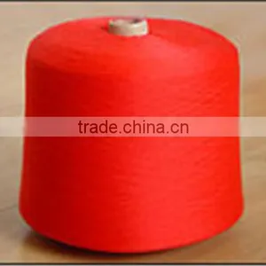 Polyester Virgin Dope Dyed Yarn From China Supplier All Colors thumbnail-1