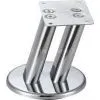 Iron Chrome,coating Sofa Leg A-213 thumbnail-1