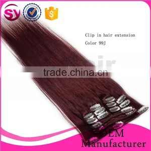 Clip In Human Hair Extensions, 16 18 20 Inch Hair Extensions Clip In thumbnail-5
