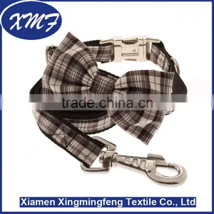 Nylon Webbing Material Adjustable Pet Collar and Leashes thumbnail-2