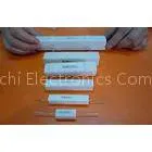White 20W 100 Ohm / 100R Cement Power Resistor , High Temperature Resistor thumbnail-1