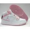 Hotsale Jordan Women For Shoes Dunks Women Flight Pink White thumbnail-1