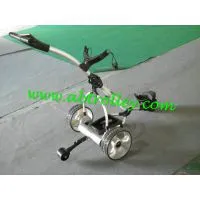 uk 601RT Smooth Remote Golf Trolley thumbnail-3