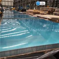 2600mm Width 5052 Aluminum Plate For Container Panel thumbnail-1