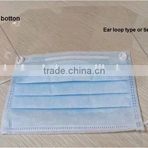Disposable Surgical Face Mask With Transparent Shield Anti-fog thumbnail-5
