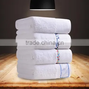 Custom Made 100% Cotton Wholesale Hotel Bath Towels thumbnail-6