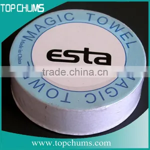 Custom Logo Promotional Magic Chamois Towel,hot-pressed Light Blue Cooling Towel,beach Towel Compress thumbnail-2