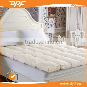 100% Organic Cotton Knitted Water Proof Mattress Pads(DPF023) thumbnail-1
