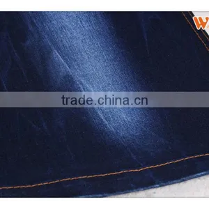 Wholesale 100% Rope Dye Cotton Jersey Knitted Denim Fabric thumbnail-4