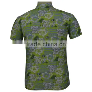 2017 Latest Summer Tropical Color Shirts thumbnail-2