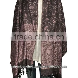 New 2017 Hot Sale Pashmina Dupatta Stole thumbnail-1