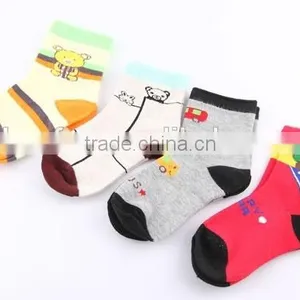 Autumn&winter High Quality 100%cotton Cartoon Cute Child Socks thumbnail-4