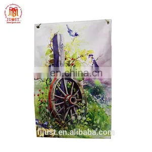 Angel Tapestry Wall Hangings With Led Lights thumbnail-1