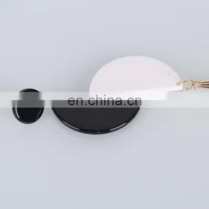 Fashion Acetic Acid Earring Drop Earring With Long Chain thumbnail-5