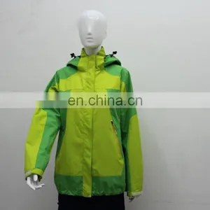 Waterproof Windproof Breathable 3 in 1 Outdoor Jacket,3-layer Breathable and Waterproof Fabric thumbnail-3