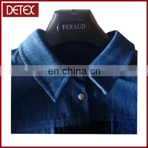 Wholesale Custom Light Blue Women Oversize Denim Jacket thumbnail-1