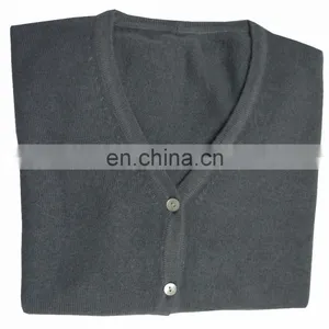 Custom 2017 Latest Designs Winter Ladies Plain Cashmere Wool Knitted Fashionable Sweater thumbnail-1