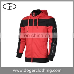 Factory Outlet Wholesale Long Sleeve Men no Zipper Hoodie Jacket for Sale thumbnail-1