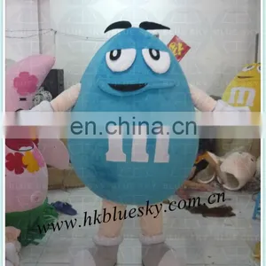 Hot Selling Adult M&m Mascot M&m Mascot Costumes thumbnail-1
