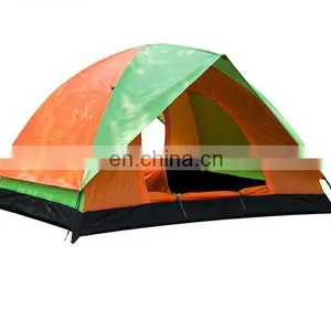 SUNWAY Family Outdoor Swag Large Canvas Tents for Sale,Folding Camping Tent thumbnail-6