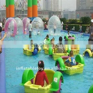 Inflatable Water Walking Ball and Swimming Pool thumbnail-1