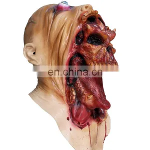 Hot Selling High-grade Festival Rhythms Carnival Mask Full Head Halloween Props for Entertainment thumbnail-1