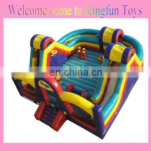 Sliding Way Inflataable Bounce Obstacle Course Toys thumbnail-1